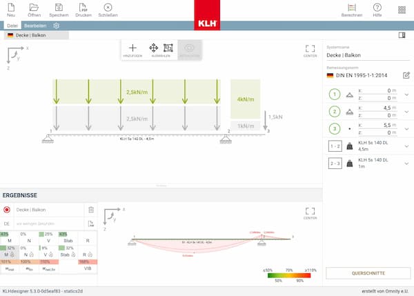 KLHdesigner statics2d